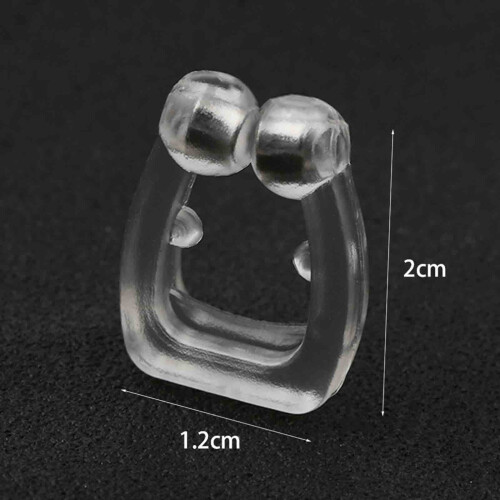 Silicone Nose Clip for Snoring Relief 2