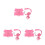3Ensembles Poitrine Rose Fiable Respirant 1