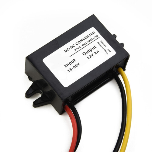 DC-DC Step Down Converter 15V-72V to 12V 2A 2