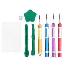 8Pcs Phone Hand Tool with Assorted Color and Alloy Steel for Tech Enthusiasts