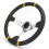 14in Hand Stitched Racing Steering Wheel PU 11