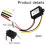 DC-DC Step Down Converter 15V-72V to 12V 2A 7