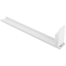 Automatic Can Organizer White Plastic Fridge Storage Container for Kitchen and Shop Use