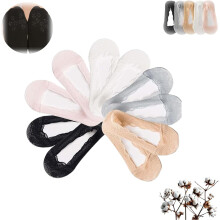 Pleteffect Socken, Pleteffect Spitzen-Fingersocken für Damen, ultradünne, rutschfeste Freizeit-Fingersocken für Boote