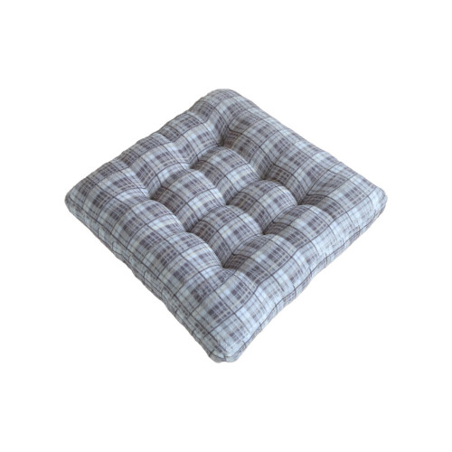 Μαξιλάρι καρέκλας Squares Plush – Χειμερινή χρήση, για τραπεζαρία, γραφείο και σαλόνι, 1