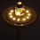 Feather Table Lamp 3 Color Dimmable Touch Bedside Light USB Gray Modern Decor 9