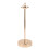 Feather Table Lamp 3 Color Dimmable Touch Bedside Light USB Gray Modern Decor 11