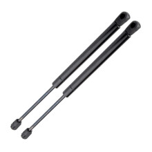 2pcs Window Glass Lift Supports for Ford Excursion 2000–2005, Compatible with SG304046, Black Steel