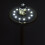 Feather Table Lamp 3 Color Dimmable Touch Bedside Light USB Gray Modern Decor 13