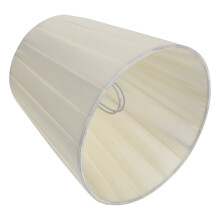 Clip On Small Lampshade Cloth Fabric Bell Light Cover for Table Pendant Ceiling Wall Lamps Fits Bulbs Up to 1.57 Inches in Diameter