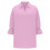 Women's V-Neck Blouse Three-Quarter Sleeve Solid Color 4