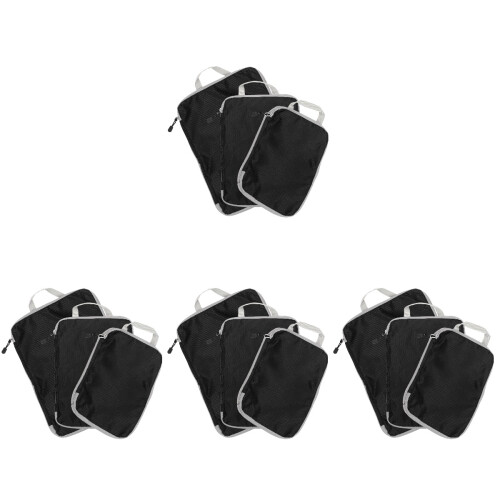 12Pièces Sacs Organisateurs De Pour Textile