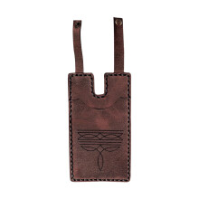 Western Boot Wallet Leather Boot Wallet for Women Handmade Leather Boot Card Holder Cash Pocket Leather Boot Attachment