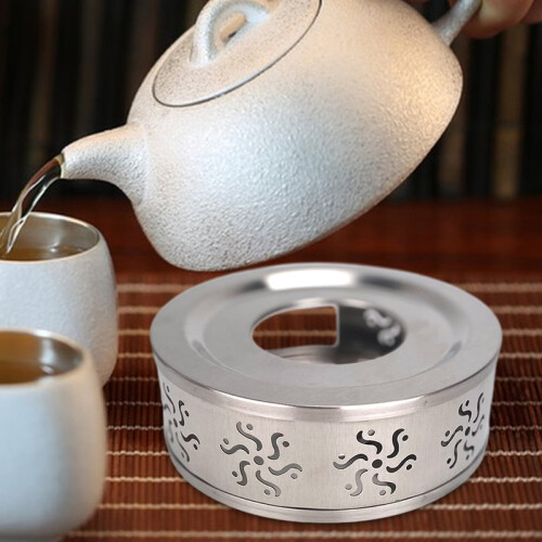 Stainless Steel Tea Warmer Holder 1 Piece 1