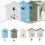 Modern Cuckoo Clock for Home Decor - Adjustable Volume Wall Art 3