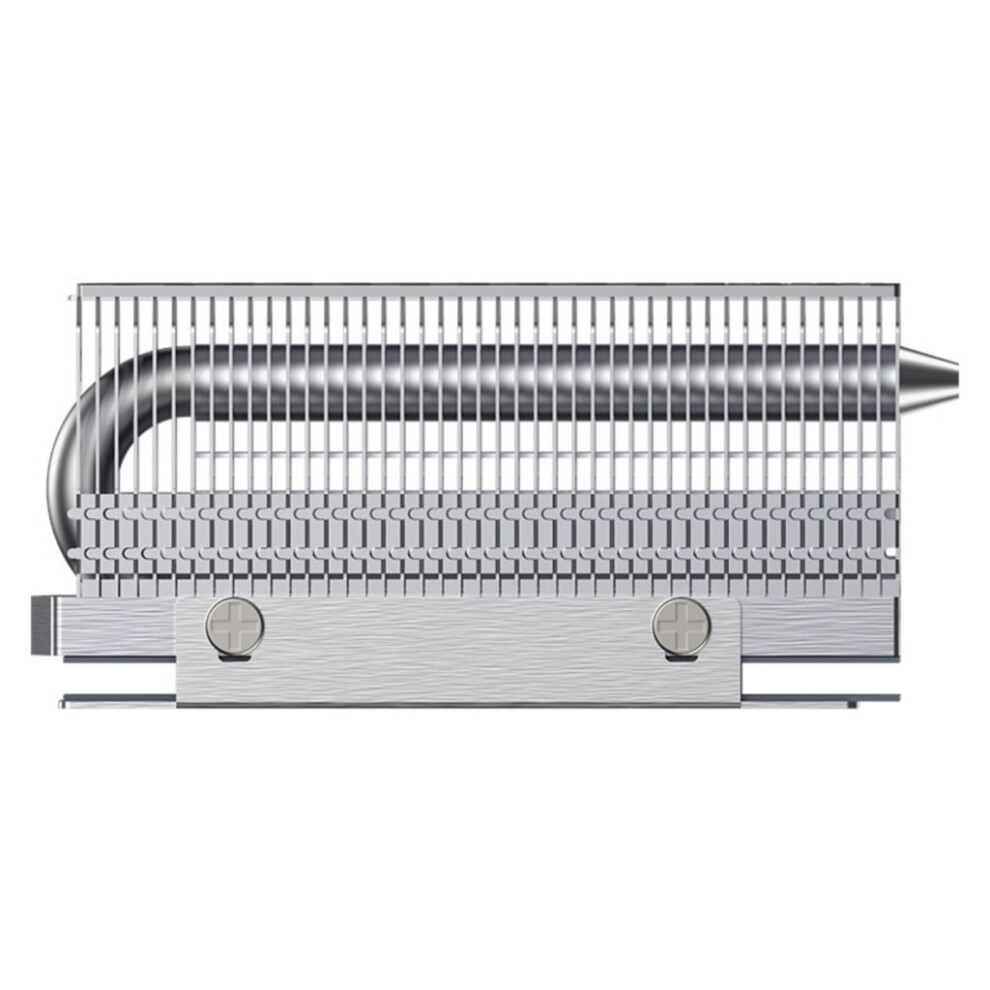 Metal M.2 Heatsink Coolers Nvme M.2 2280 Ssd Metal Heat Sinks With Silicone Thermal Pad 2Xaghp Heat Pipe 9193271263968