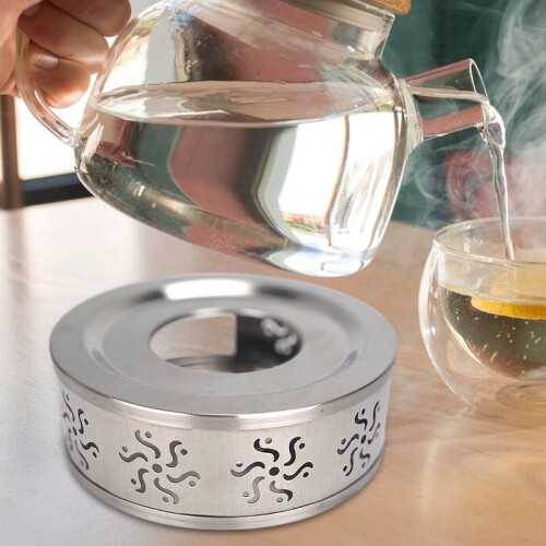 Stainless Steel Tea Warmer Holder 1 Piece 2