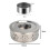 Stainless Steel Tea Warmer Holder 1 Piece 6