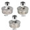 Stainless Steel Tea Warmer Holder 1 Piece 7