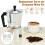 Espresso Maker Filter and Gasket Set for 6 or 12 Cup 2