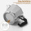 Espresso Maker Filter and Gasket Set for 6 or 12 Cup 5