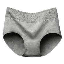 Menstrual Period Underwear for Women Mid Waist Cotton Postpartum Ladies Panties Briefs Girls