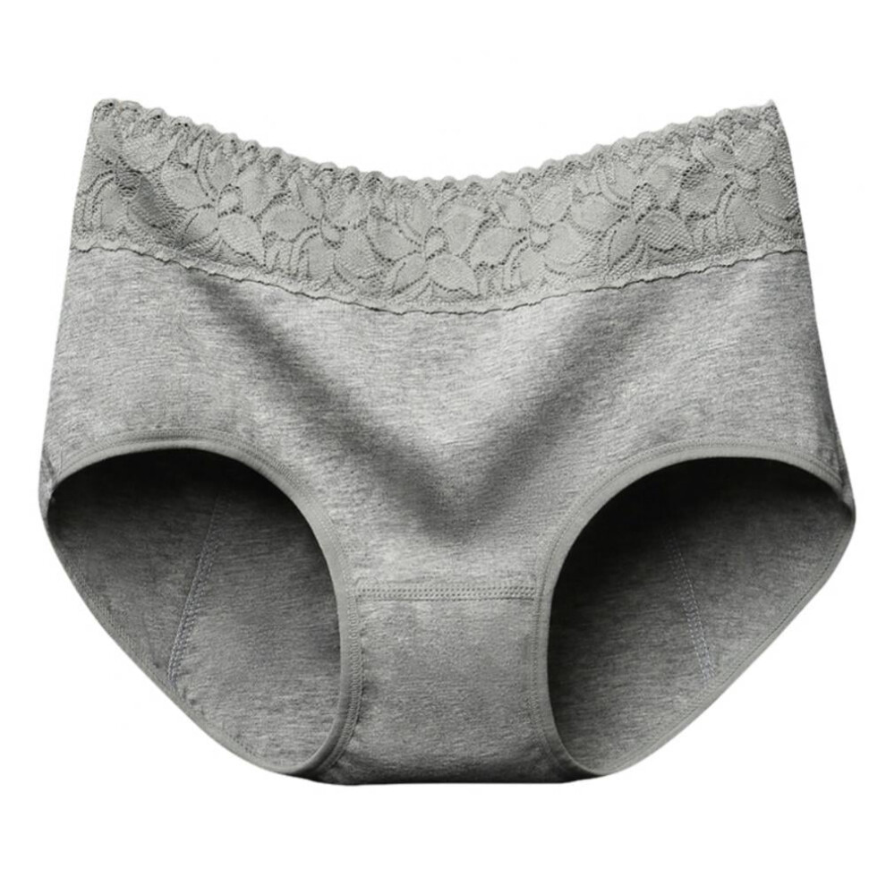 Menstrual Period Underwear for Women Mid Waist Cotton Postpartum Ladies Panties Briefs Girls