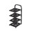Under-Cabinet Pot and Pan Organizer Rack Heavy Duty 3 2