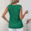 Women's V-Neck Sequin Blouse 4