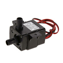 Dc12V Water Pump Booster Submersible Pump for Aquarium Fish Pond Garden Fountain
