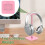 Headset Stand for Desk – Stable and Stylish, 2 pcs 4