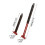 XiYing Stretchable Boot Shapers w/ Cedar Beads, Telescopic Adjustable, Odor Neutralizing, 2-Pack 2