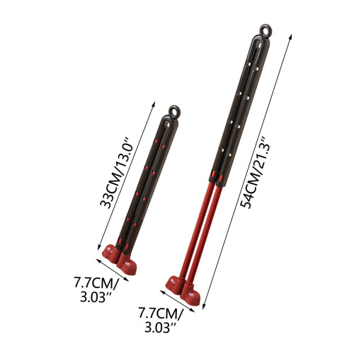 XiYing Stretchable Boot Shapers w/ Cedar Beads, Telescopic Adjustable, Odor Neutralizing, 2-Pack 1