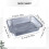 Aluminium Foil Trays Heavy-Duty 3700ml 4