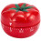 Tomato Egg Timer Mechanical 1 Pack Red 6.3 x 4.5 cm 4