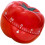 Tomato Egg Timer Mechanical For Baking Cooking Classroom Use 1Pack Red 6.3x4.5cm 6