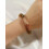 Holographic Brown Beaded Bracelet Women Bracelet Stackable Bracelet Crafted-default 2