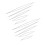 Split Tip Carbon Steel Beading Needle Set Professional Grade Jewelry Tools For Creative Projects Beading Tool 7