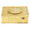 Classical Wind Up Singing Bird Decorative Music Box with European Embossed Pattern Alloy Construction Ornament Gift 4