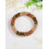 Holographic Brown Beaded Bracelet Women Bracelet Stackable Bracelet Crafted-default 4