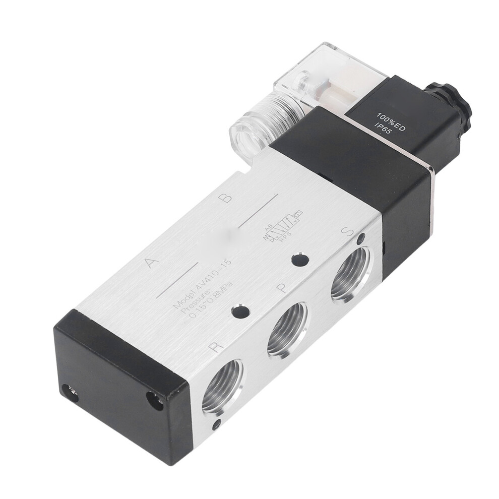 Pneumatic Solenoid Air Valve 2-Position 5-Way Ip65 Dc12v 8701387618438