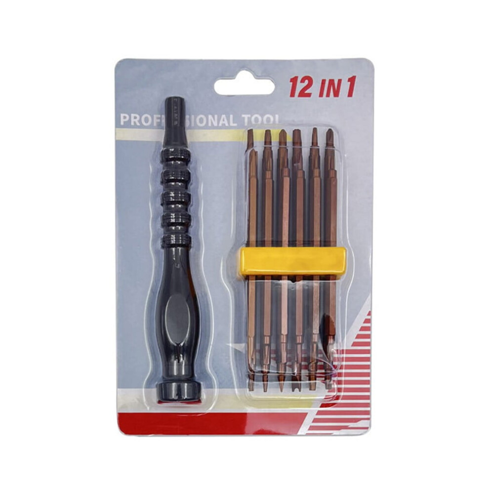 Precision Repair Tool Kit, Magnetic Screwdriver Set, Y U-Type Torx Triangle, Electronics Repair Kit, Professional Repair Tools, A 974856486120