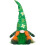 St. Patrick's Day Gnome Plush Decor Set of 3 2