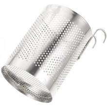 Metal Cutlery Drainer with Mesh Design for Spoon Chopstick Fork Drying Kitchen Utensil Holder Organizer
