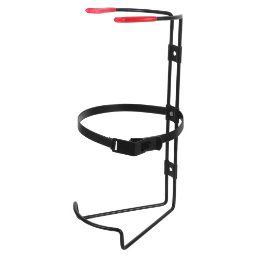 Fire Extinguisher Mount Bracket Heavy Duty Wall Mounted for