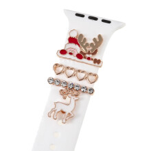 Apple Watch Band Charms Clip for Ultra 2 SE Series 9-3