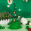 St. Patrick's Day Gnome Plush Decor Set of 3 5