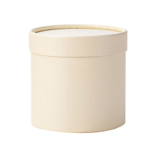 Flower Box Round Cardboard Boxes Wedding Party Rose Flower Packaging Decorations Valentine Day Gifts