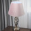 1 peça de cúpula cilíndrica de tecido e metal para luminárias de estilo europeu, ideal para escritório e quarto, 30 x 0,3937 x 20 polegadas. 2