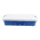 Portable Plastic Sandbox Dark Blue Large Outdoor 6